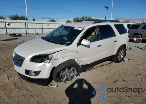 2008 Saturn Outlook Xr from USA, damaged, VIN 5GZEV33768J278679